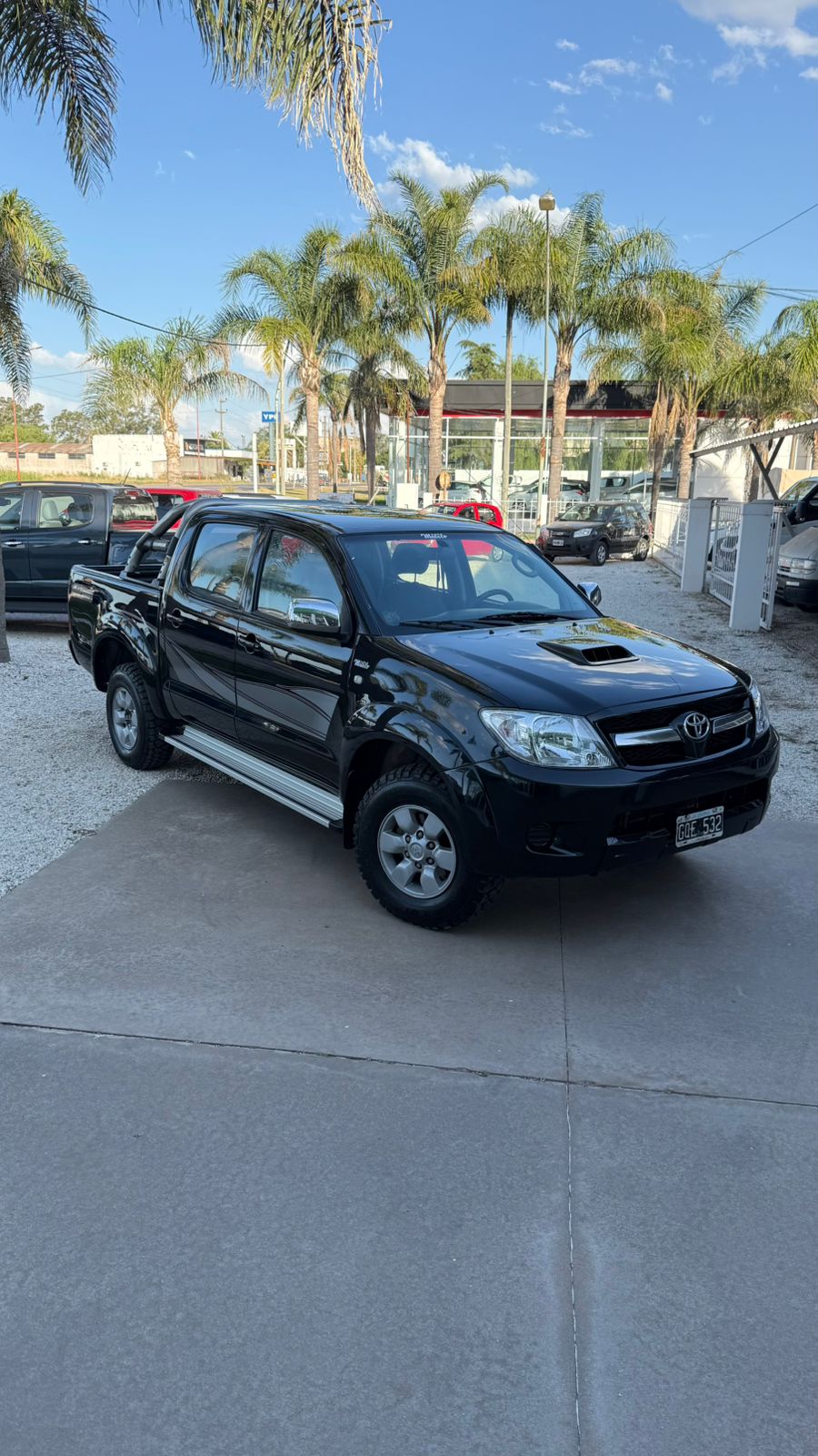 TOYOTA - HILUX  - SRV 3.0 4X4  - 2007